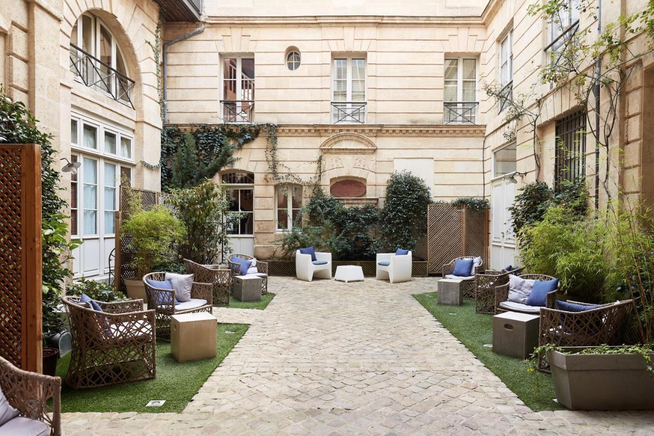 L'Apparthotel Particulier Bordeaux Eksteriør bilde