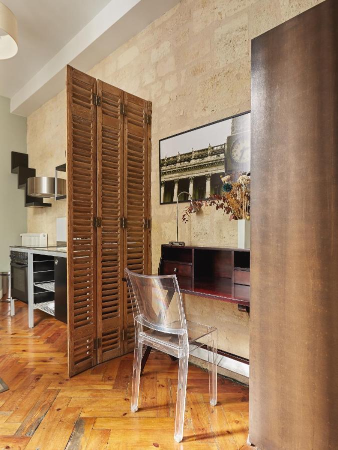 L'Apparthotel Particulier Bordeaux Eksteriør bilde