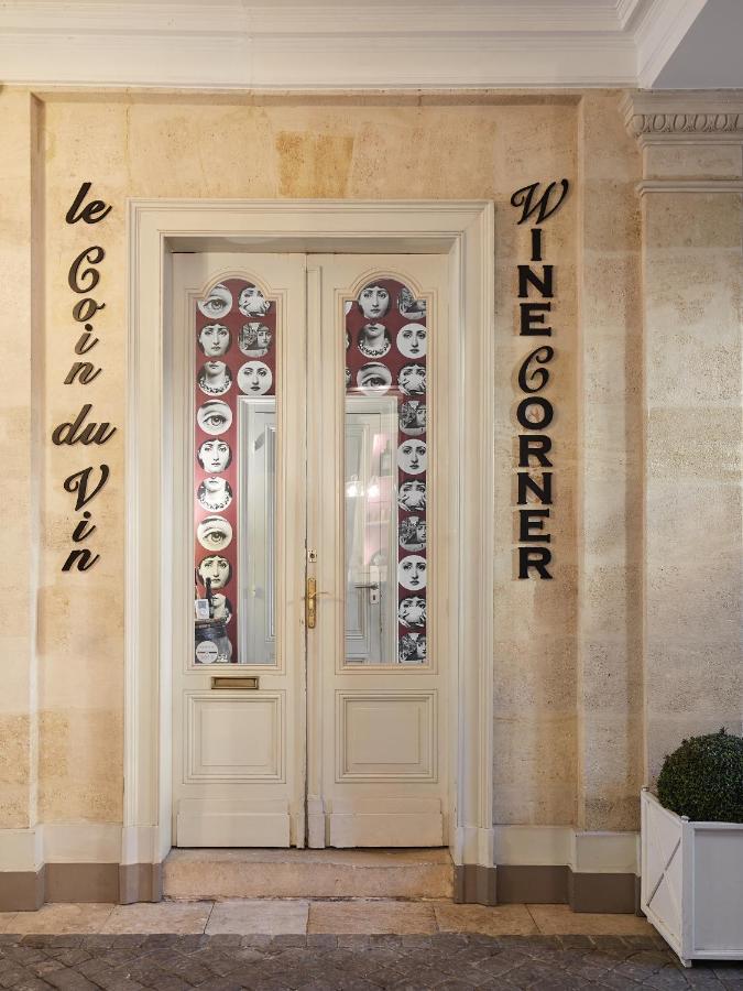 L'Apparthotel Particulier Bordeaux Eksteriør bilde