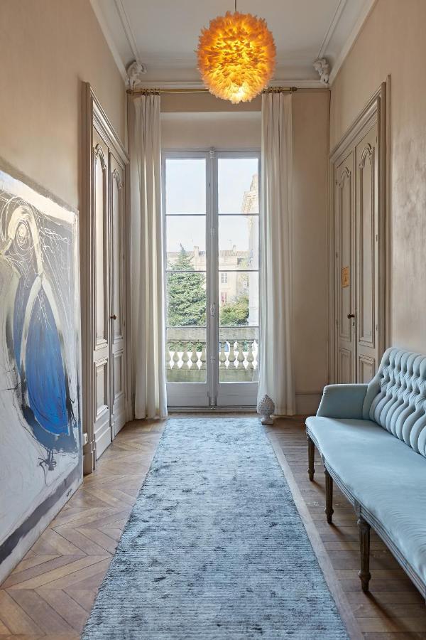 L'Apparthotel Particulier Bordeaux Eksteriør bilde