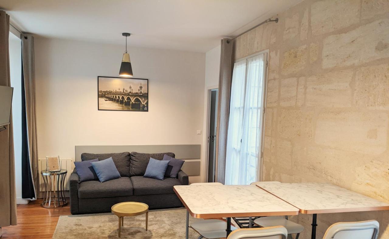 L'Apparthotel Particulier Bordeaux Eksteriør bilde
