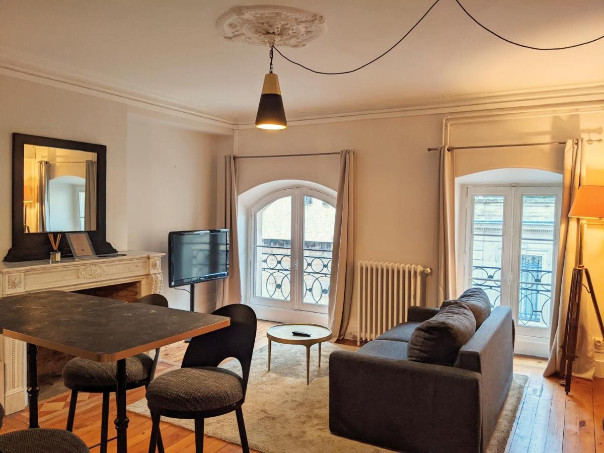 L'Apparthotel Particulier Bordeaux Eksteriør bilde