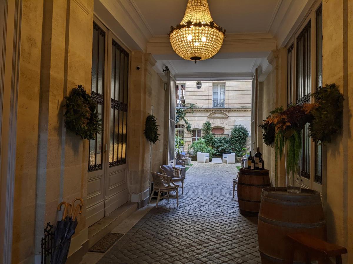 L'Apparthotel Particulier Bordeaux Eksteriør bilde