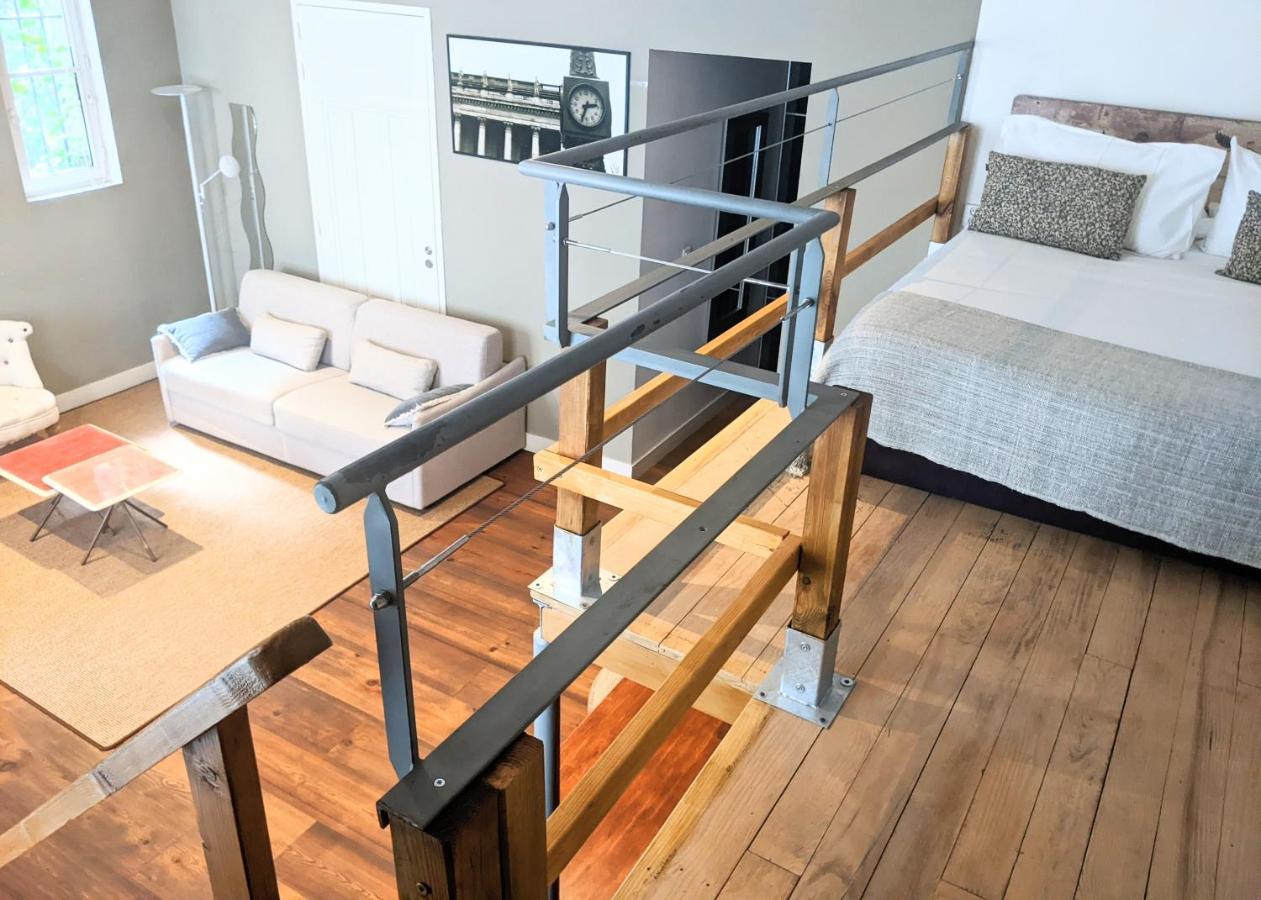 L'Apparthotel Particulier Bordeaux Eksteriør bilde